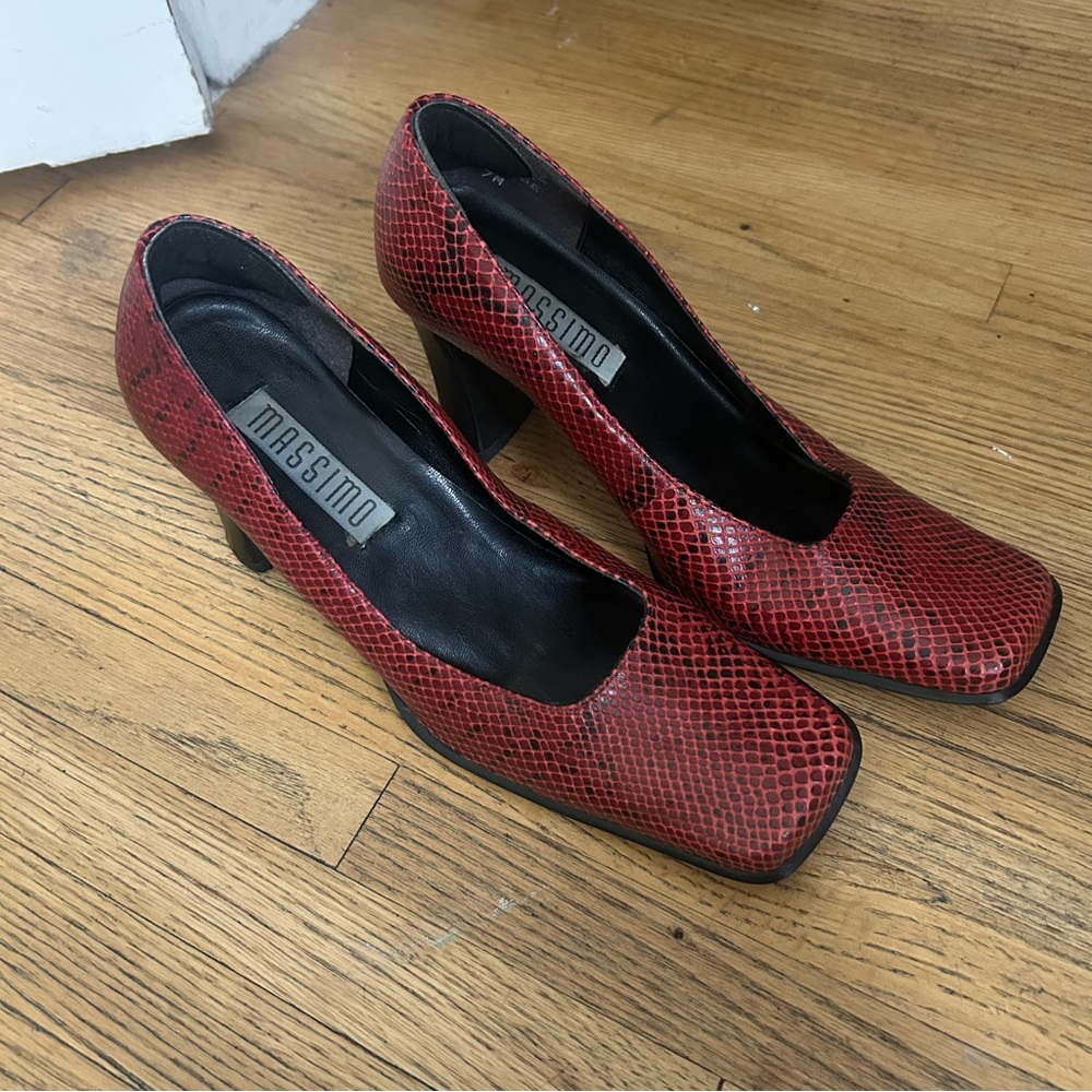 VINTAGE Massimo Heels - Picture 2 of 5